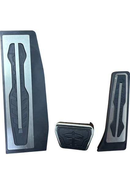 Bmw M Geçmeli Krom Pedal Seti Bwp-01