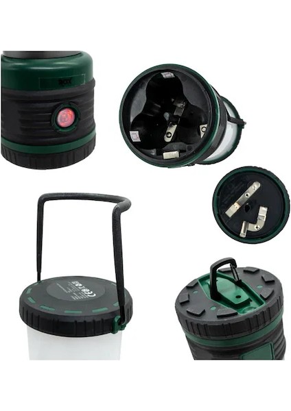 Şarjlı Kamp Feneri 500 Lümen