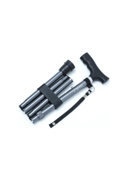 Katlanır Baston Antrasit / Anthracite