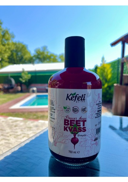 Pancar Kvass Fermente 750 ml