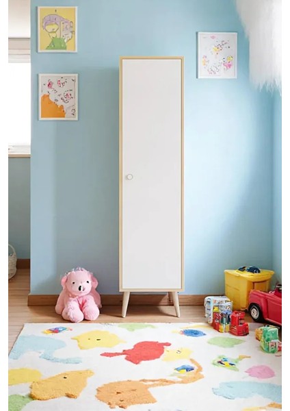 Milano Gardırop | Elbise Dolabı | Tek Kapaklı Dolap