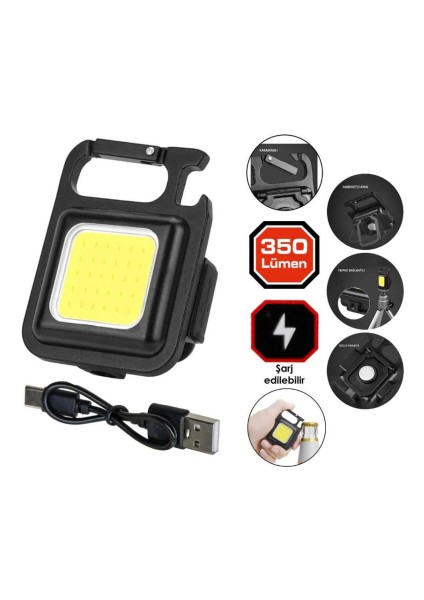 outdoor Şarjlı 350 Lms LED Fener fiyatları