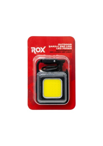 outdoor Şarjlı 350 Lms LED Fener modelleri