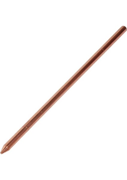 Çap 20 mm Boy 100 cm %100 Saf Bakır Topraklama Çubuğu + Klemens Dahil fırsatları