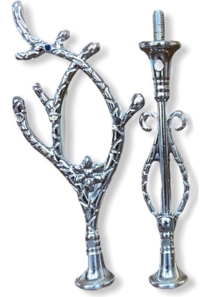 Epoksi Reçine Katlı Sunum & Servis Aparatı, Cnk Craft Shop D22