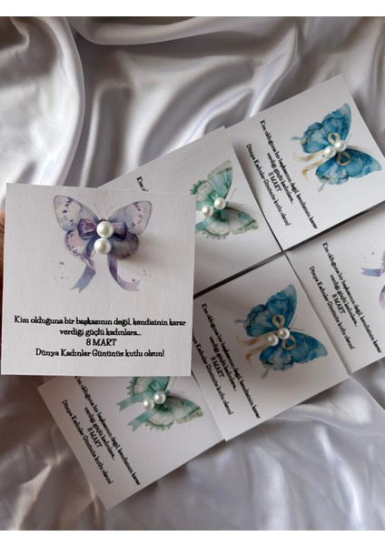 Inci Küpe, Kadınlar Günü, Birde Parti, Kına Gecesi Veya Doğum Günleri (10 Adet) fiyatları