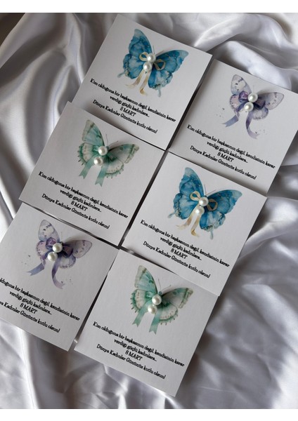 Inci Küpe, Kadınlar Günü, Birde Parti, Kına Gecesi Veya Doğum Günleri (10 Adet) modelleri