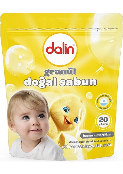 Granül Sabun 1000 gr 1 Adet