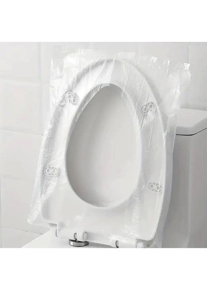 Hijyenik Tek Kullanımlık Klozet Kapağı Poşeti 50 Adet