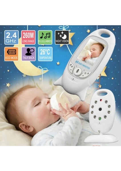 VB-601 Kameralı Bebek Monitörü Net Görüntü Gece Görüşlü fiyatları
