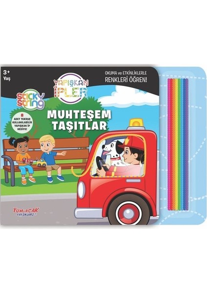 Muhteşem Taşıtlar - Yapışkan Ipler