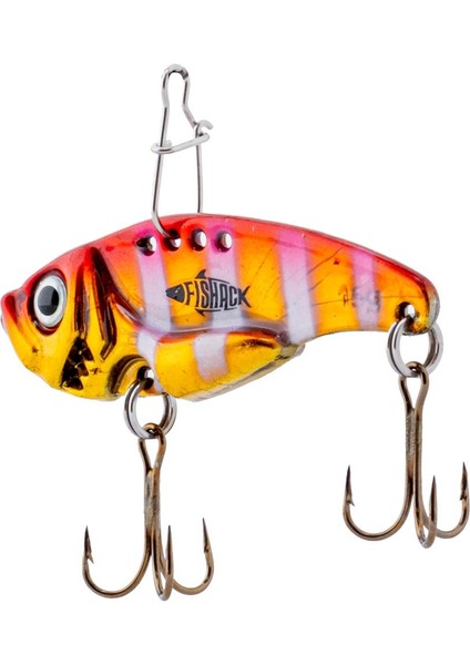 Vibrasyon Yem - Lrf/spin Jig - Fishack Vibrax - 15G 55MM - Pink Panther - Uv Boyalı fiyatları