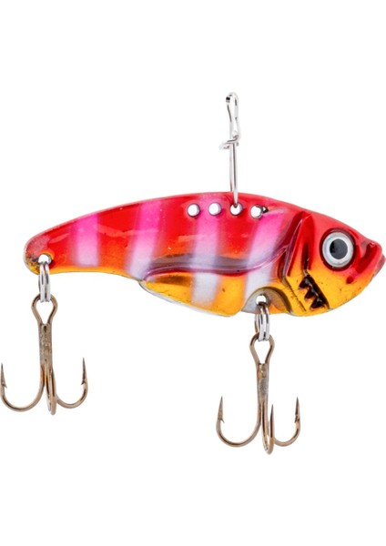 Vibrasyon Yem - Lrf/spin Jig - Fishack Vibrax - 15G 55MM - Pink Panther - Uv Boyalı modelleri