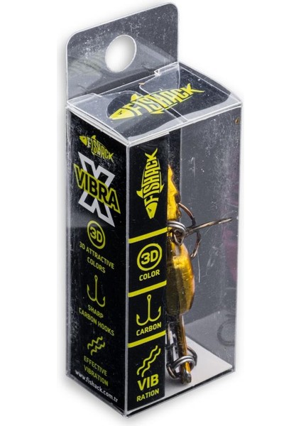 Vibrasyon Yem - Lrf/spin Jig - Fishack Vibrax - 15G 55MM - Pink Panther - Uv Boyalı indirimleri