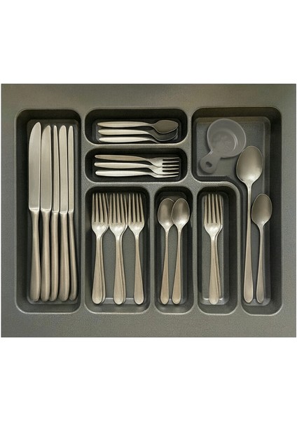 55X49 Cm_antrasit Plastik Mikro Kabartama Desenli Kaşıklık indirimleri