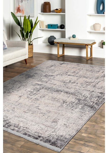 -Notteo Modern Halı | Yumuşak Dokulu, Dokuma Tabanlı, 7 mm Ince Form, Dayanıklı