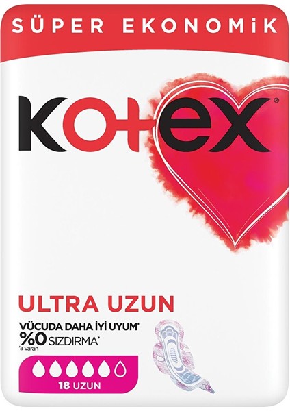 Ultra Ped Uzun 18 Adet 1 Adet