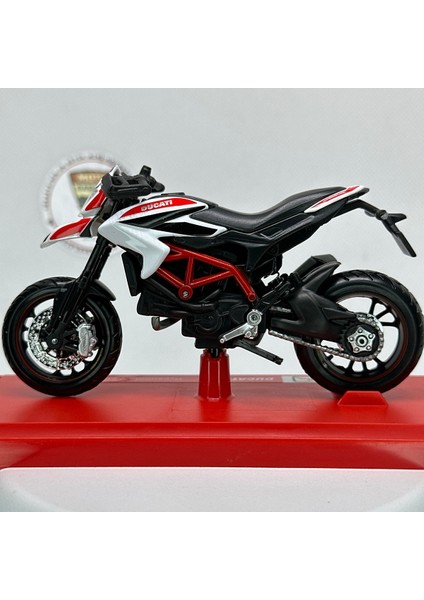 Ducati Hypermotard Sp 1:18 Diecast Maket Motor – Lisanslı Metal Model Motosiklet indirimleri