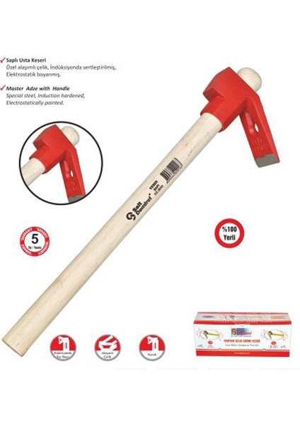 S.d. Saplı Usta Keseri - Boyalı