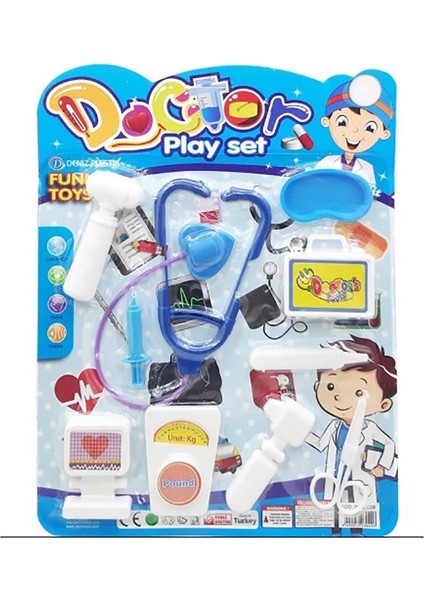 859 Büyük Erkek Doktor Seti