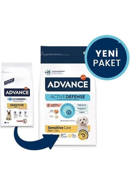 Mini Sensitive Somonlu Küçük Irk Yetişkin Köpek Maması 3 Kg fırsatları