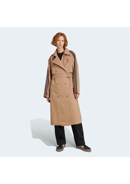 Kadın Kahverengi Ceket TCOAT TWILL JW2663