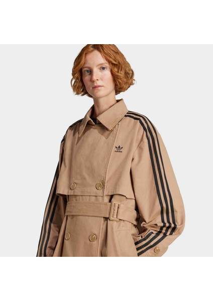 Kadın Kahverengi Ceket TCOAT TWILL JW2663 indirimleri