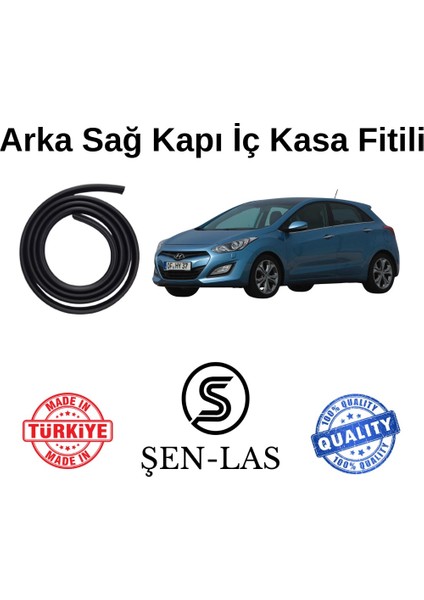 Hyundai I30 (2012-2017) Şen-Las Sağ Arka Kapı Fitili ŞL21601