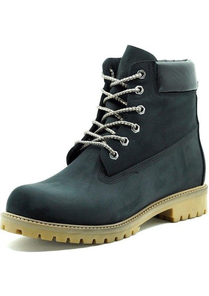 TLAND0802 Siyah Nubuk Timber Land Style Kışlık Büyük Numara Erkek Bot Sıcak Astar Rahat Geniş Kalıp 47 fiyatları