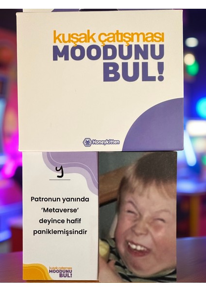 Moodunu Bul Kuşak Çatışması Kart Oyunu 45 Adet Kart fiyatları