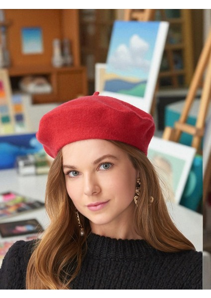 Füme Bayan Mevsimlik Yüksek Kalite Ressam Bere Çok Renkli Çeşit Modeller modelleri