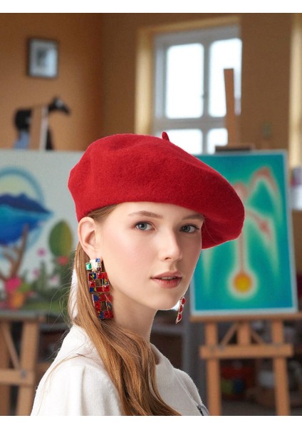 Füme Bayan Mevsimlik Yüksek Kalite Ressam Bere Çok Renkli Çeşit Modeller fırsatları