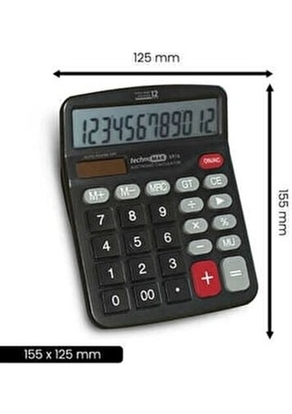 Ofis Tipi Hesap Makinesi 6916 modelleri