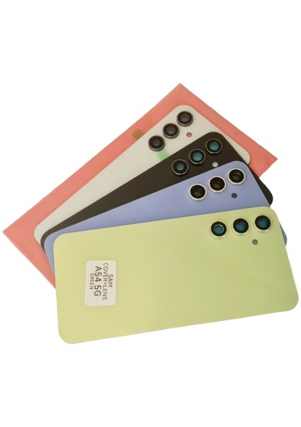 Samsung Galaxy A54 Arka Kapak (Cam Full Lensli Orjinal) SİYAH