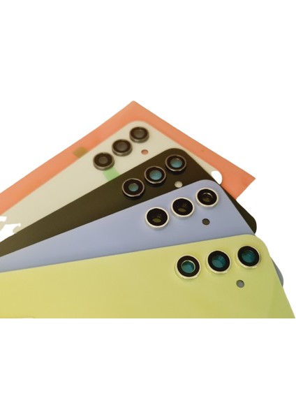 Samsung Galaxy A54 Arka Kapak (Cam Full Lensli Orjinal) SİYAH