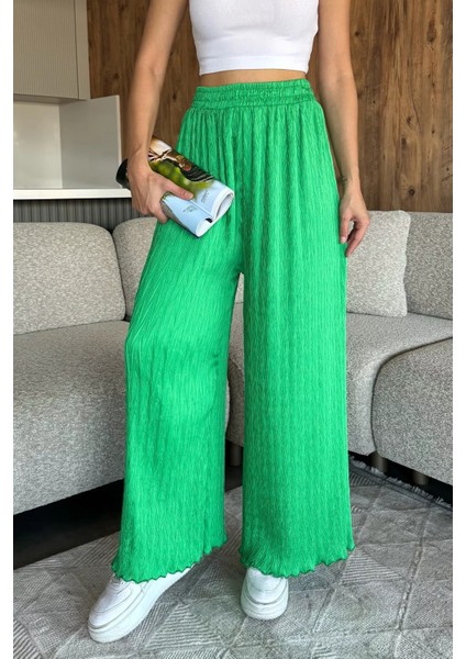 Kendinden Desenli Bol Paça Pantolon (S,m,l,xl Uyumludur) P-00018013 fiyatları