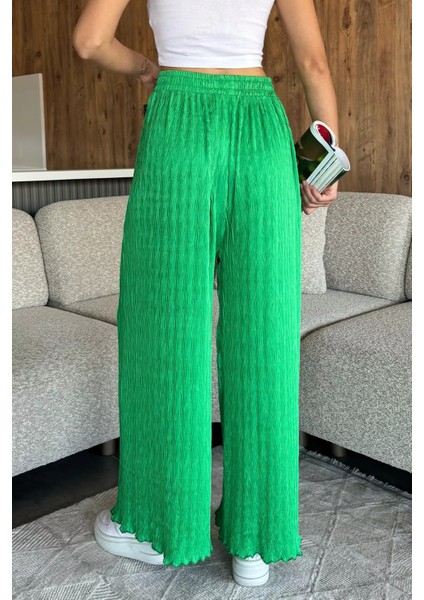 Kendinden Desenli Bol Paça Pantolon (S,m,l,xl Uyumludur) P-00018013 modelleri