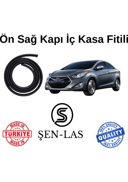 Hyundai Elantra (2010-2015) Şen-Las Sağ Ön Kapı Fitili ŞL20501