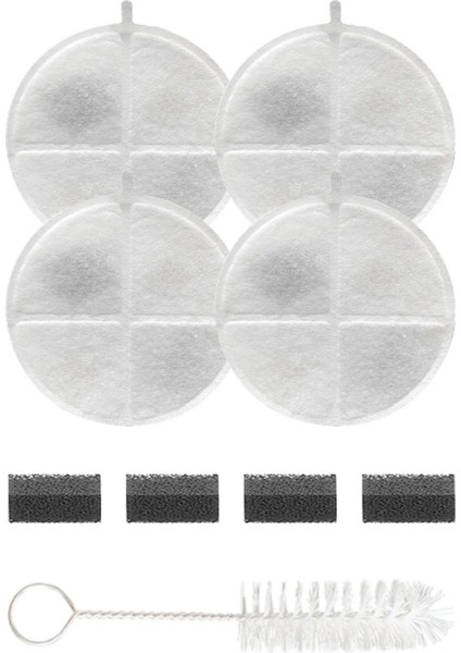 Akıllı Otomatik Kedi Tuvaleti Çift Kaseli Çelik Kedi Mama Kabı ve Ultra Sessiz Kedi Su Pınarı 3'lü Pet Ürünleri Seti