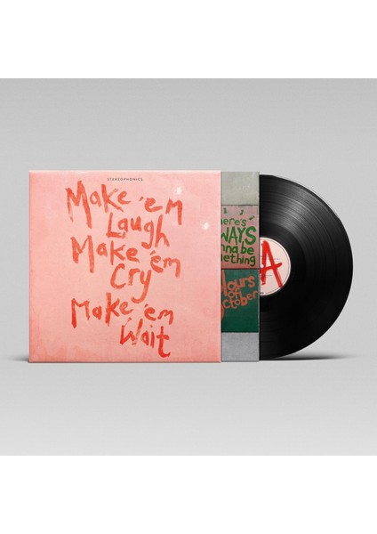 Stereophonics - Make 'em Laugh, Make 'em Cry, Make 'em Wait - Plak fiyatları