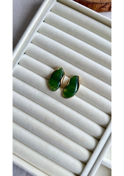 Yeşil Buğulu Küpe fiyatları