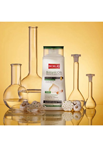 Sarımsak Şampuan 360 ml 6 Adet Bitki Özlü Dökülen Saçlar için Özel Formül modelleri