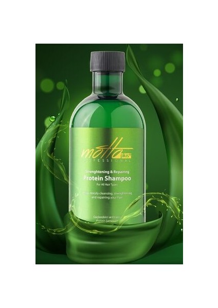 Protein Şampuan 400 ml Saç Dökülmesine Karşı Güçlendirici Hassas Saçlar için modelleri