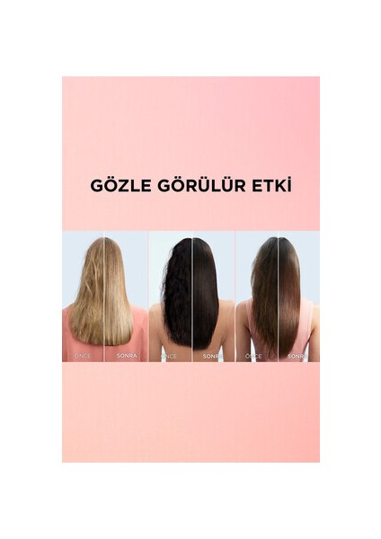 Loreal Elseve Dream Long Onarıcı Bakım Şampuan 5'li Set 360 ml Kırılma Önleyici Tüm Saçlar için