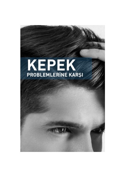 Aqua Thermal Kepeğe Karşı Sülfatsız Şampuan 300 ml 3'lü Set Erkekler için Etkili Formül