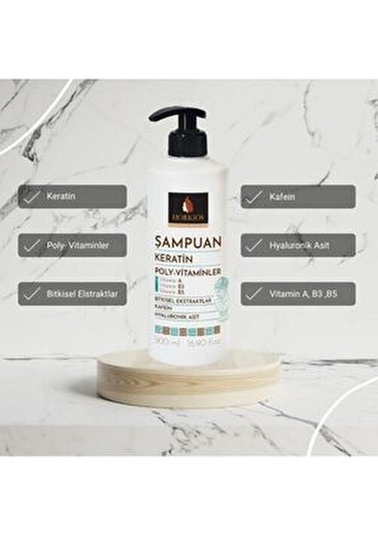 Eko Derinlemesine Besleyici Canlandırıcı Şampuan 500 ml Tüm Saçlar için Keratinli Formül fiyatları