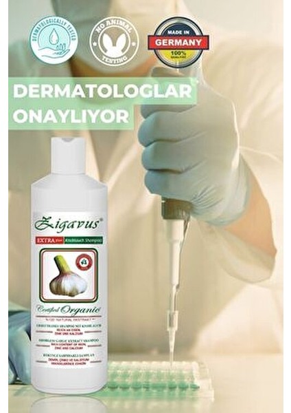 Extra Plus Sarımsaklı Şampuan 450 ml Saç Dökülmesine Karşı Etkili Bitkisel Formül fırsatları