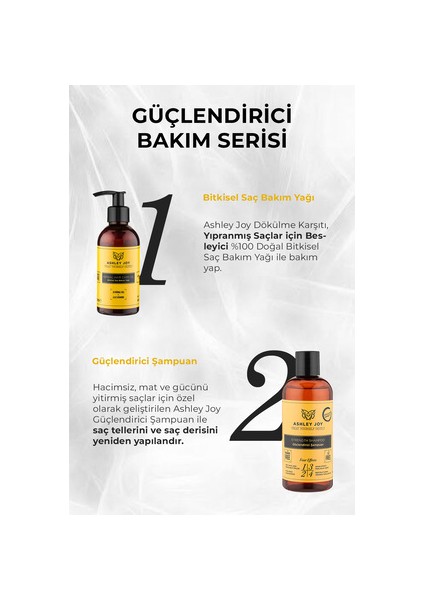 Dökülme Karşıtı Güçlendirici Şampuan 400 ml Tüm Saç Tipleri için Parabensiz modelleri