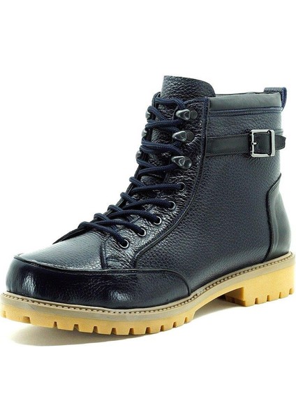 KZ4103 Lacivert Büyük Numara Vip Bot. Rahat Geniş Kalıp