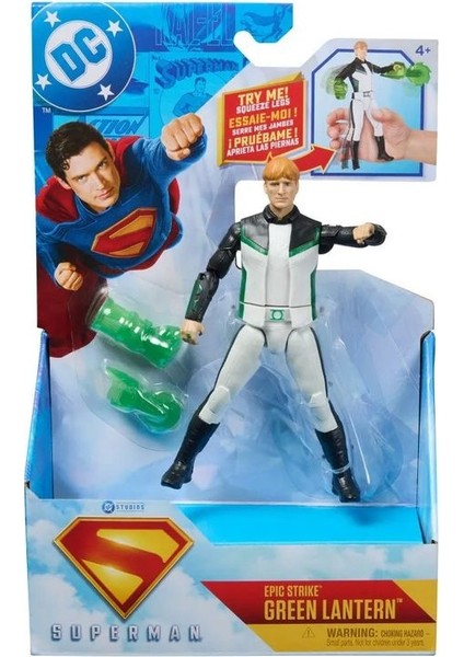 Superman Epic Strıke Figür 2025 Green Lantern modelleri